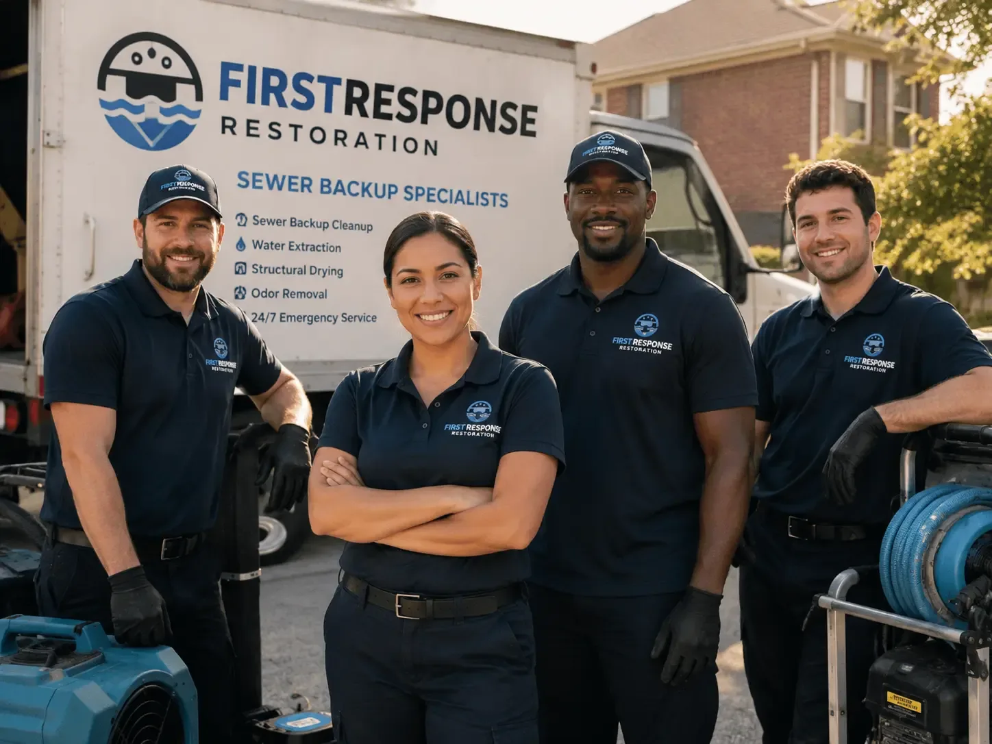 FirstResponse Restoration serving Pink Hill, NC